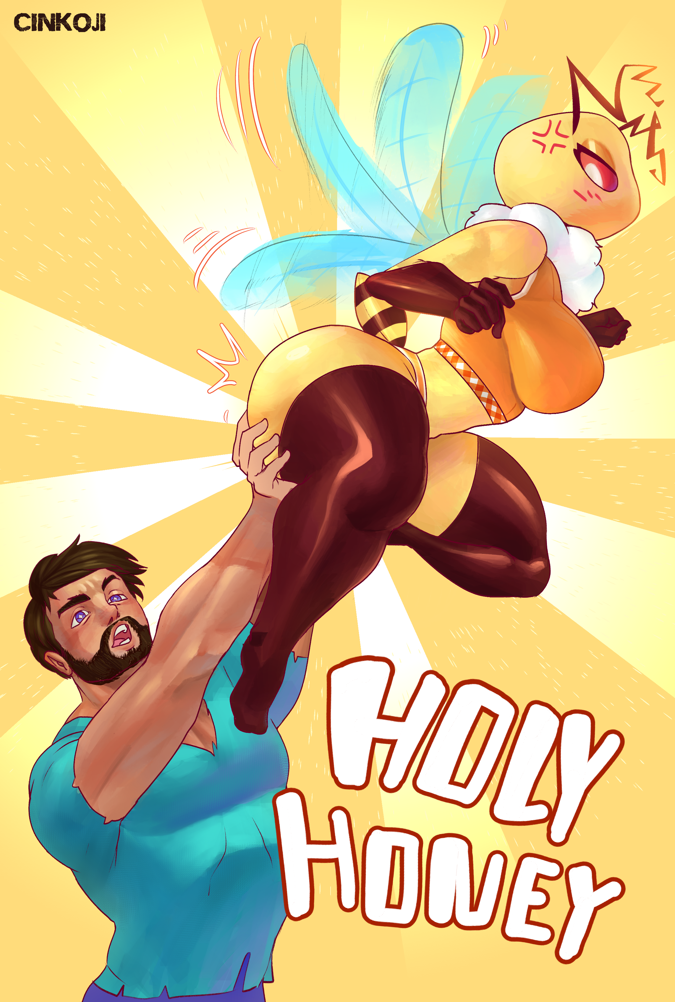 Minecraft bee rule34