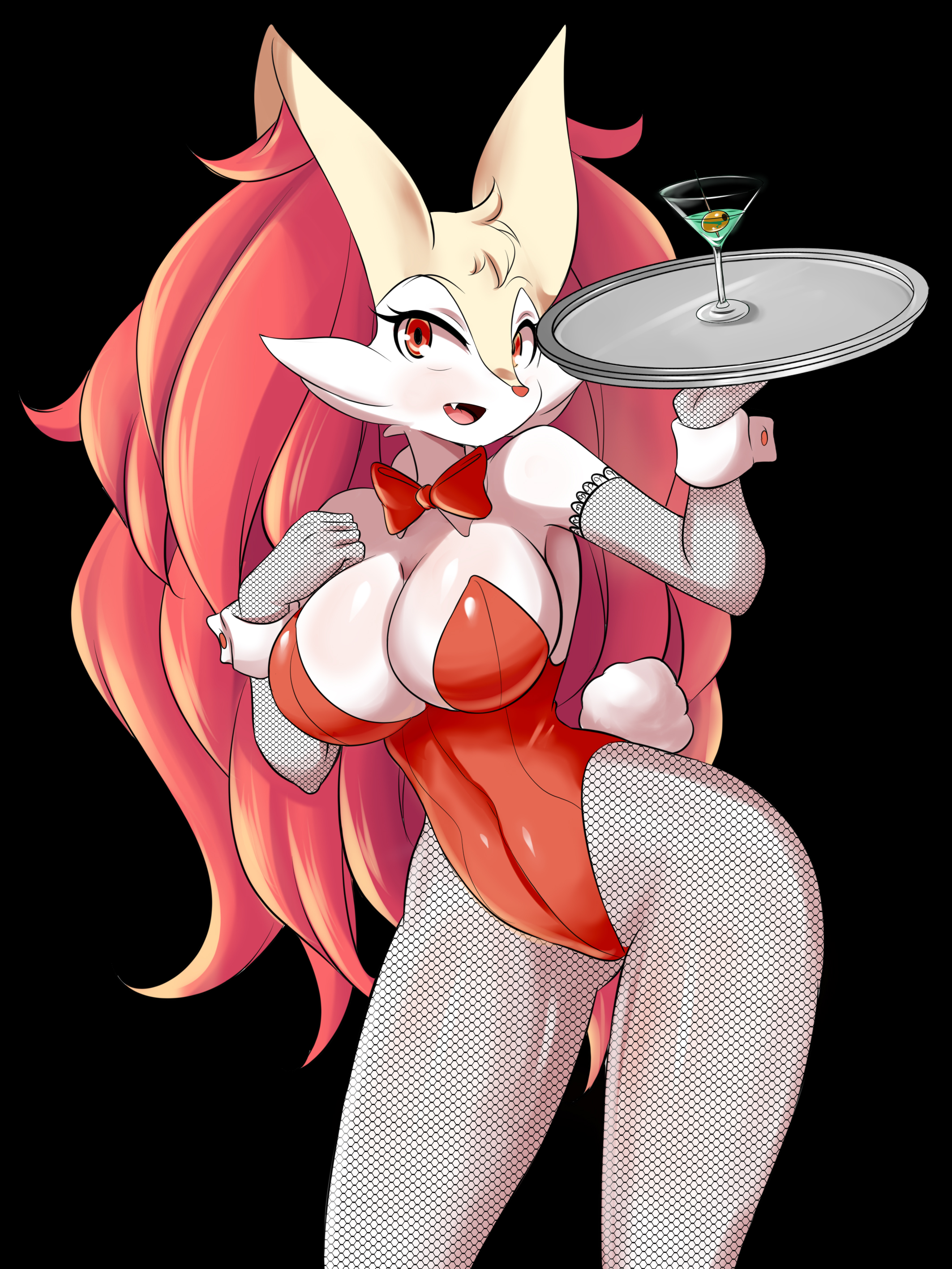 1girls, big breasts, braixen, bray (lucyfercomic), breasts, female, lucyfercomic, nintendo, pokémon (species), pokemon, pokemon (species), pokemon xy, tagme