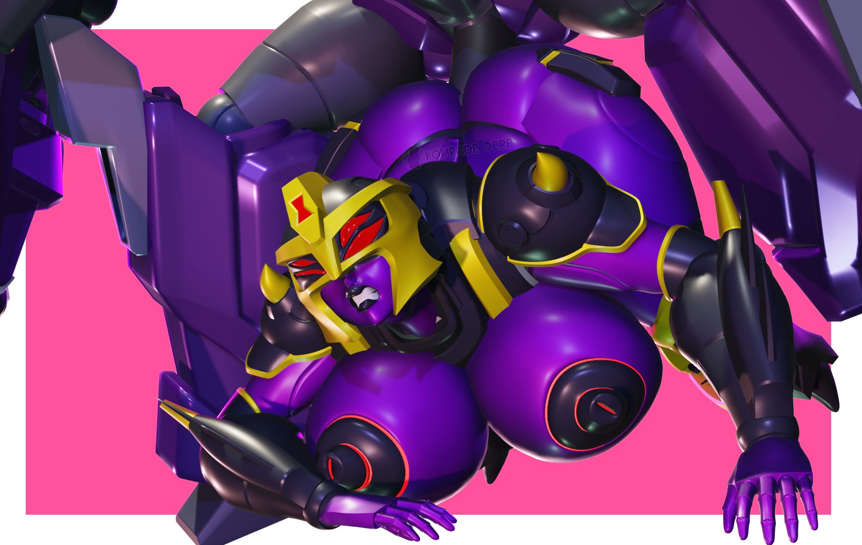 1boy, 3d, blackarachnia, breasts, female, fembot, komradederp, male, pussy, robot, robot boy, robot girl, transformer, transformers, transformers animated, vaginal penetration