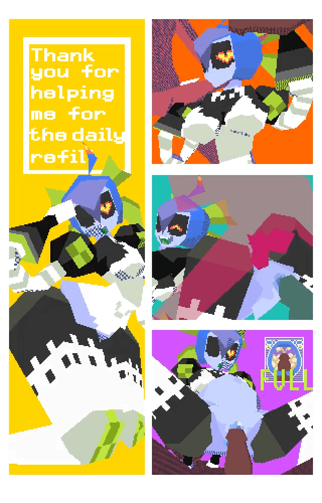 3d african_male alt_h34 animated ass cumflation dark-skinned_male female fembot human_male human_on_robot inflation inflation machine machine_girl polez robot robot_girl vaginal_penetration vaginal_penetration