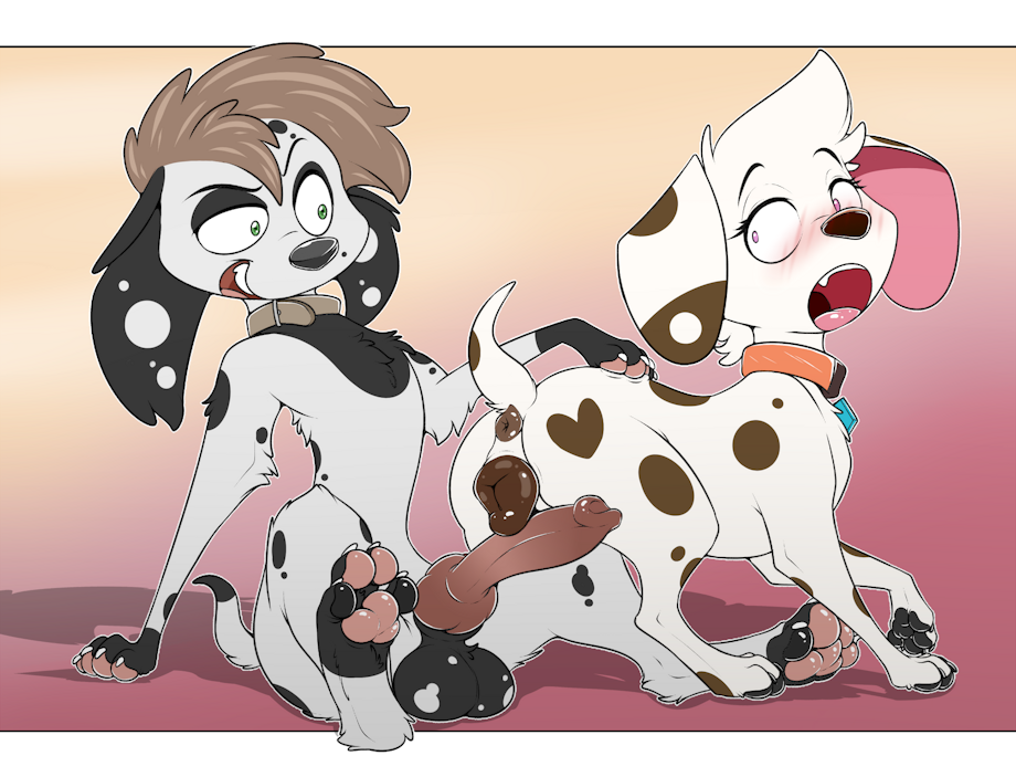 1boy1girl all_fours animal_anus animal_genitalia animal_genitals animal_penis animal_pussy anus anus ass ass asshole balls black_anus black_body black_fur black_pussy black_spots blush blush blushing_female brown_hair camaro_(psy101) canid canine canine_anus canine_genitalia canine_genitals canine_penis canine_pussy canine_vagina canis claws cock collar cub dalmatian dick digital_drawing_(artwork) digital_media_(artwork) dog_collar domestic_canine domestic_dog duo duo_focus erect_penis erected_penis erection eyelashes feet female female_canine female_cub female_dog female_feral feral feral_female feral_focus feral_male feral_only floppy_ears genitalia genitals green_eyes hair hi_res high_resolution highres hind_legs hindlegs hindpaw knotted_cock knotted_dick knotted_penis legs_spread long_ears male male/female male_canine male_cub male_dog male_feral open_mouth open_smile original original_characters pawpads paws penis pink_eyes psy101 pussy raised_tail simple_background sitting sitting_down smile smiling spots spotted_balls spotted_body spotted_fur spread_legs surprised surprised_expression surprised_face surprised_look tail tail_raised tailhole teasing toe_claws toes vagina vulva white_body white_fur white_spots young young_female young_male zoophilia