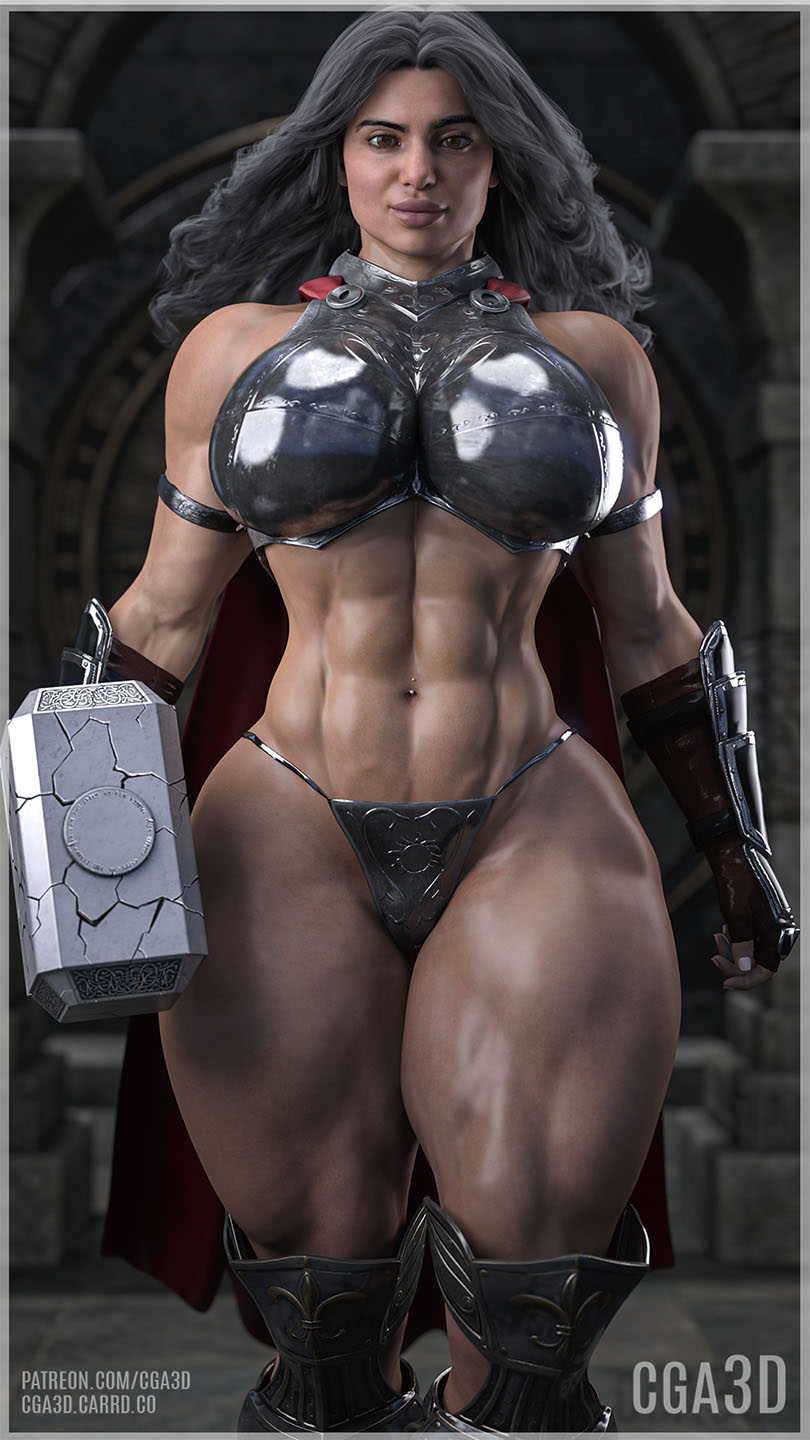 1girls, 3d, abs, ass, athletic, athletic female, belly button piercing, big ass, big breasts, bikini armor, breasts, bubble ass, bubble butt, busty, call of duty, call of duty modern warfare (2019), call of duty modern warfare 2 (2022), celebrity, cga3d, claudia doumit, cosplay, crossover, crossover cosplay, curvaceous, curvy, curvy female, curvy figure, dark skin, dark-skinned female, digital media (artwork), erotichris, eyebrows, eyelashes, farah karim, female, female only, fit, fit female, fusion, fusion character, haram, hips, hourglass figure, huge breasts, lady thor (cosplay), large breasts, legs, lingerie, marvel, marvel cinematic universe, marvel comics, mature, mature female, middle eastern, middle eastern female, mighty thor (cosplay), muscular, muslim, navel piercing, panties, patreon username, pierced belly button, pierced navel, pixiv username, slim waist, solo, thick, thick legs, thick thighs, thighs, thong, top heavy, upper body, voluptuous, voluptuous female, waist, wide hips