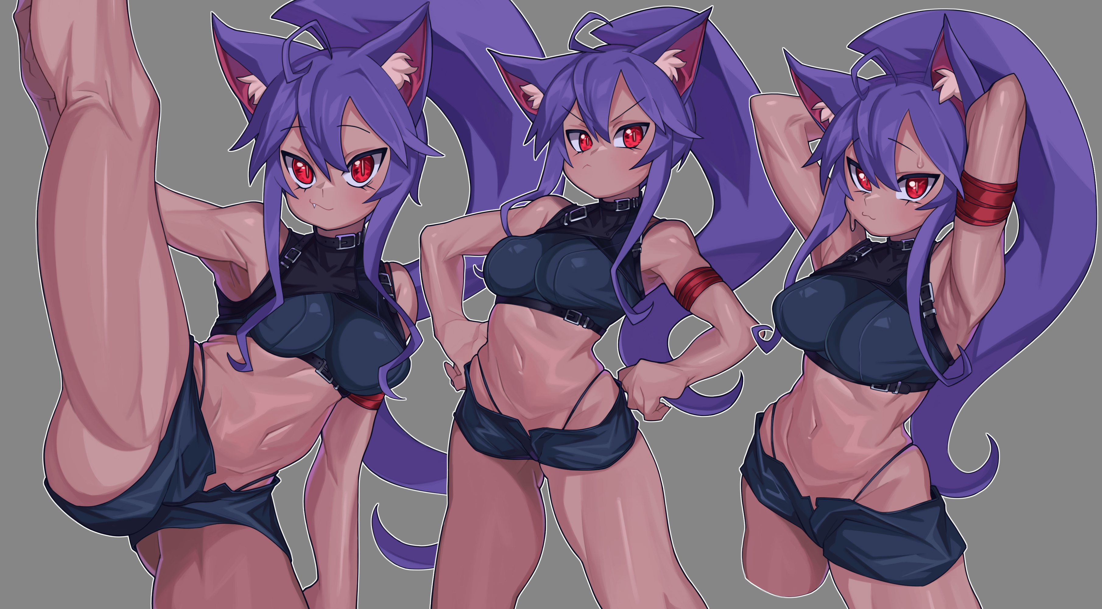 big breasts, breasts, female, tagme, thick thighs, waa153
