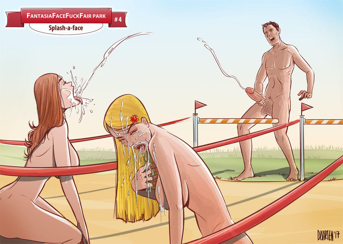 1boy, 2d, 2girls, big breasts, big penis, blonde female, blonde hair, closed eyes, colored, competition, contest, cum, cum in mouth, cum on face, cumshot, disarten, ejaculation, eyes closed, facial, female, human, human only, kneeling, kneeling oral position, large breasts, light skin, light-skinned female, light-skinned male, long cumshot, long distance cumshot, long hair, male, male masturbation, male/female, masturbation, multiple females, multiple girls, nude, nude female, nude male, open mouth, original character, outdoor nudity, outdoor sex, outdoors, outside, penis, redhead, redhead female, sex competition, sex game, sport, straight, straight sex, tagme, testicles, tongue out, waiting for cum, waiting for cum in mouth