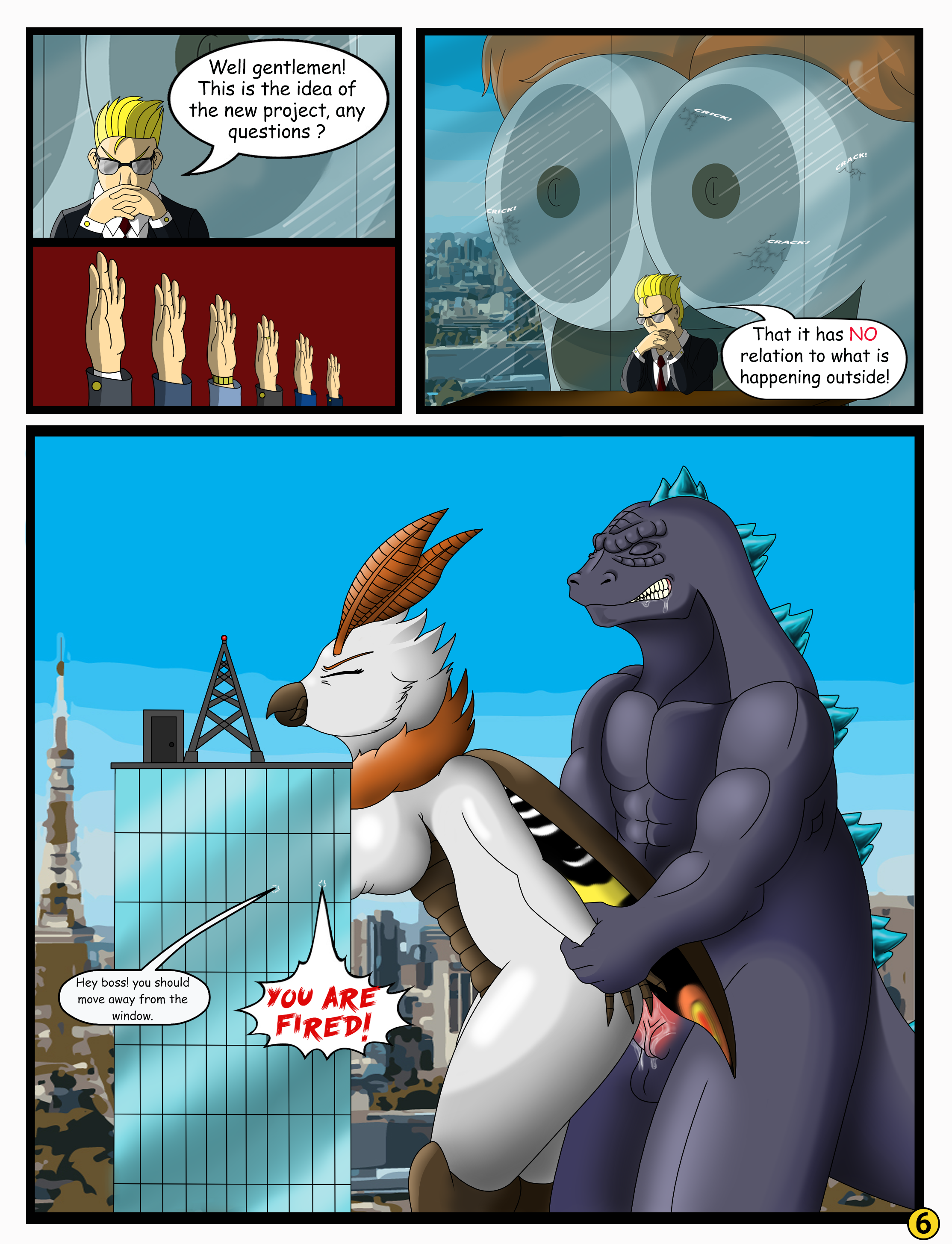 Get Lost in the Sensual World of Godzilla and Mothra in Rule 34