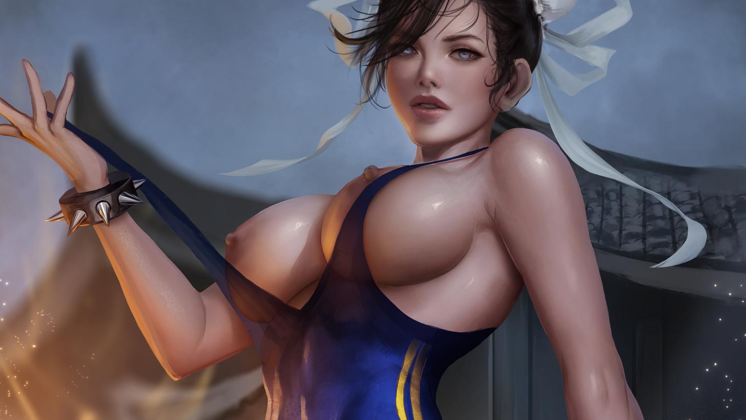 chun-li fighting_game shurakrgt street_fighter street_fighter_iv street_fighter_v video_game_character video_games