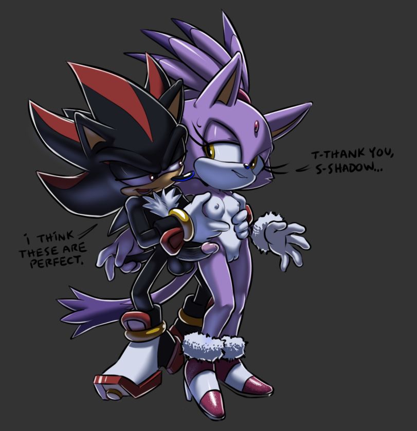 1boy blaze_the_cat dialogue female furry gloves hotred is_(artist) nude penis servedasis shadow_the_hedgehog shoes small_breast small_breasts sonic_(series) sonic_the_hedgehog_(series)