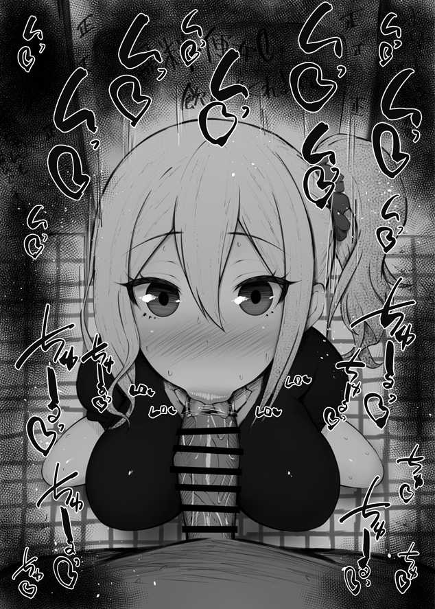 :>=, 1boy, 1girls, big breasts, big penis, black and white, blush, breasts, censored, detailed background, drooling, eyelashes, fellatio, female, hayasaka ai, heart, human, indoor, inside, kaguya-sama wa kokurasetai ~tensai-tachi no renai zunousen~, kurotama, looking at viewer, male, male pov, oral, oral sex, penis, room, saliva, school uniform, shiny, shiny skin, short hair, sketch, skirt, sound effects, squatting, student, sweat, text, tied hair, tongue, tongue out, vein, veins, veiny, veiny penis