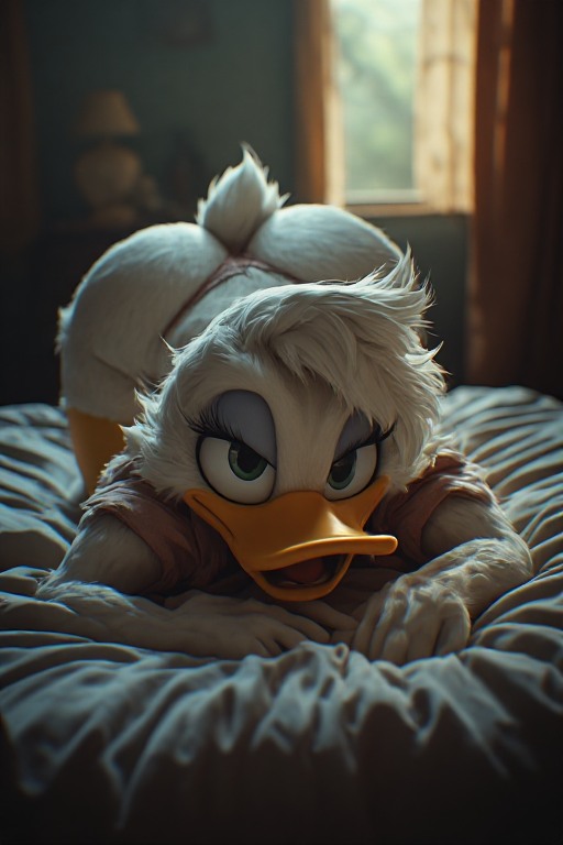 Daisy Duck (Ducktales) Rule 34 Image