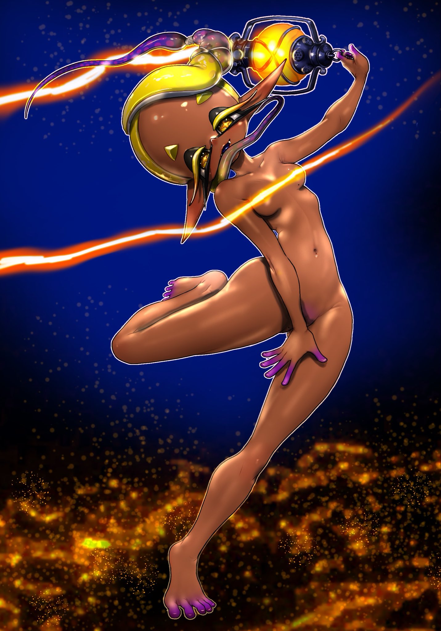 Frye (Splatoon) Rule 34 Image