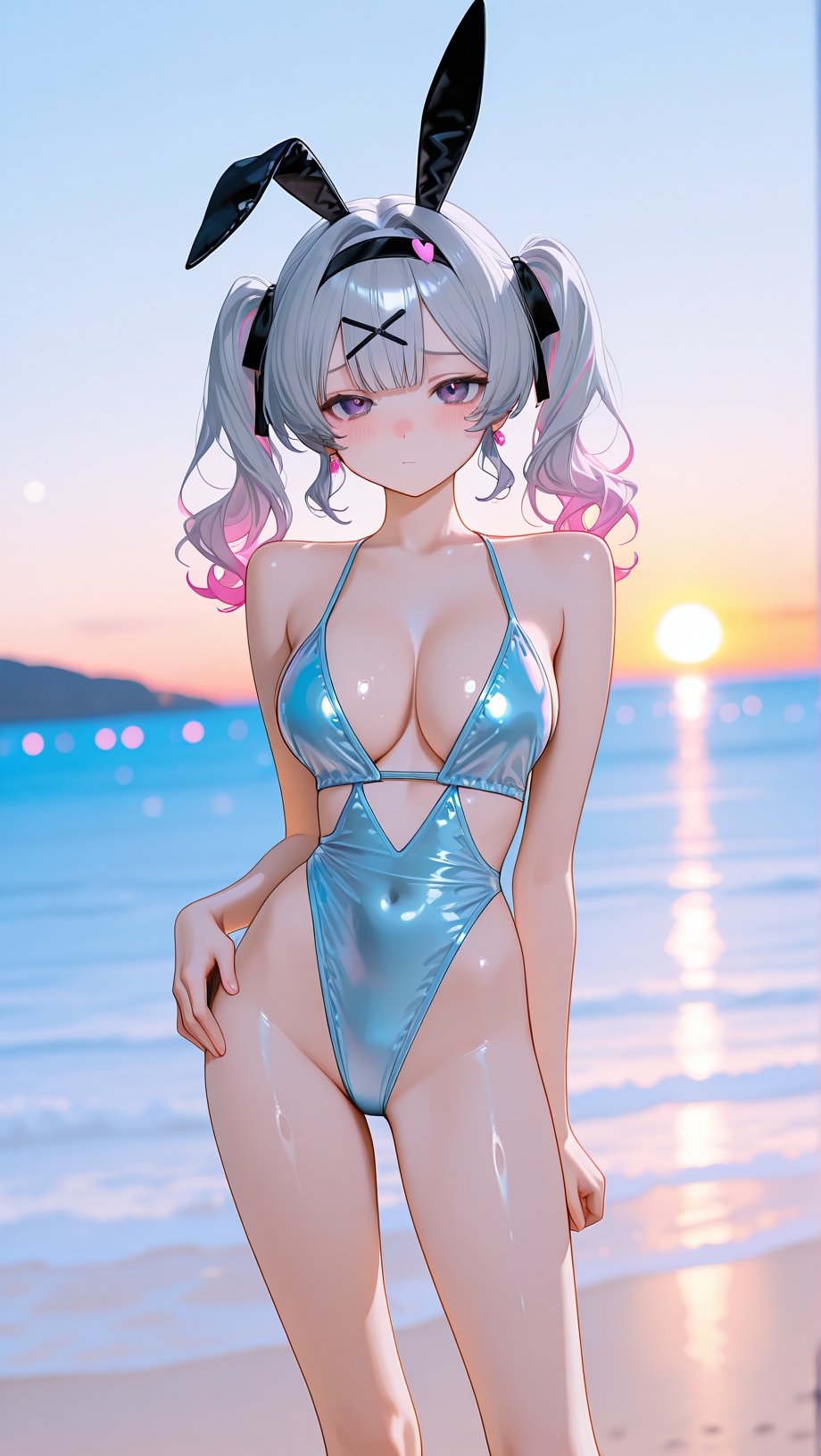 Hatsune Miku (Rabbit Hole (Vocaloid)) Rule 34 Image