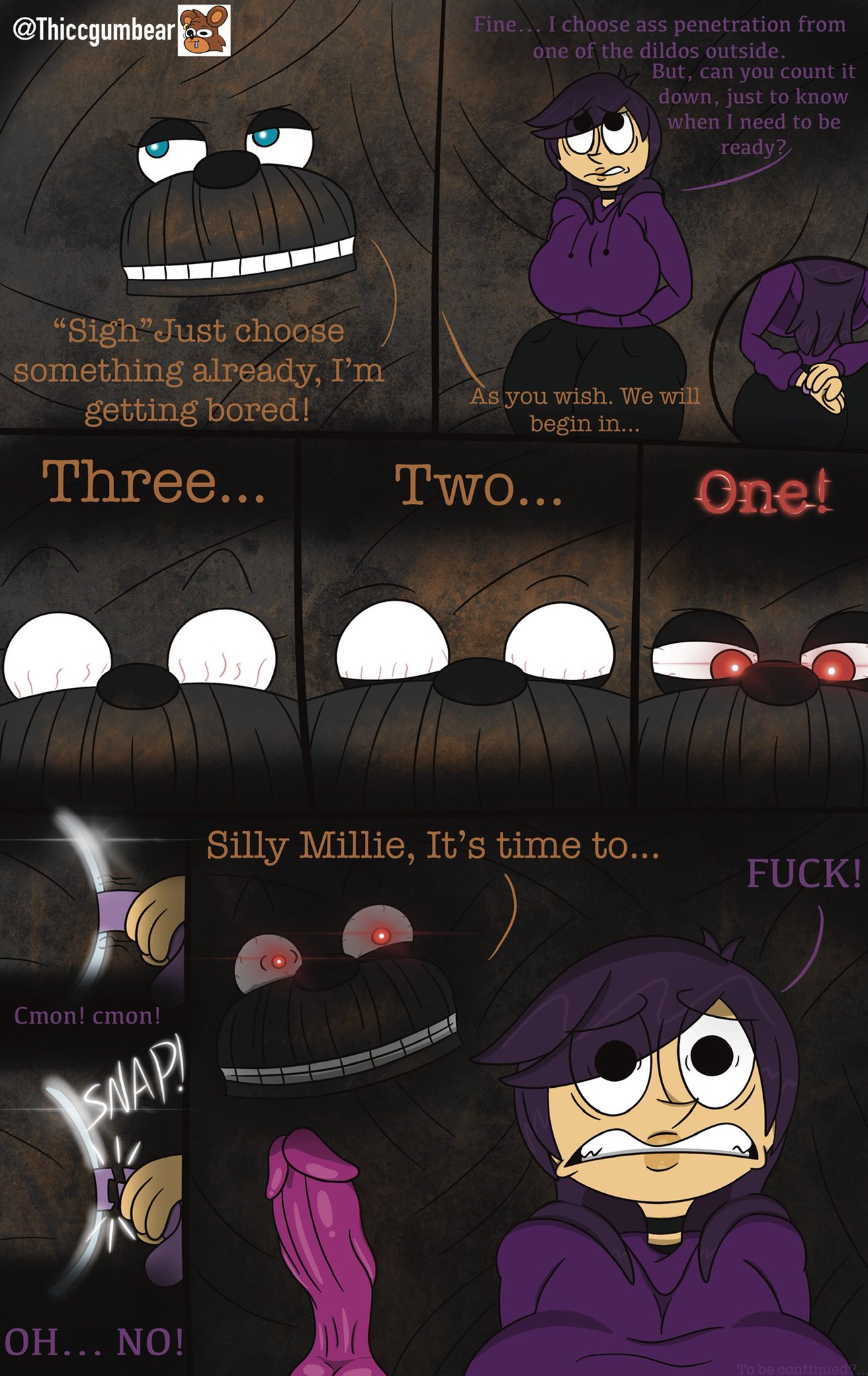 fazbear_frights five_nights_at_freddy's five_nights_at_freddy's:_sister_location funtime_freddy_(fnafsl) millie_fitzsimmons tagme thiccgumbear