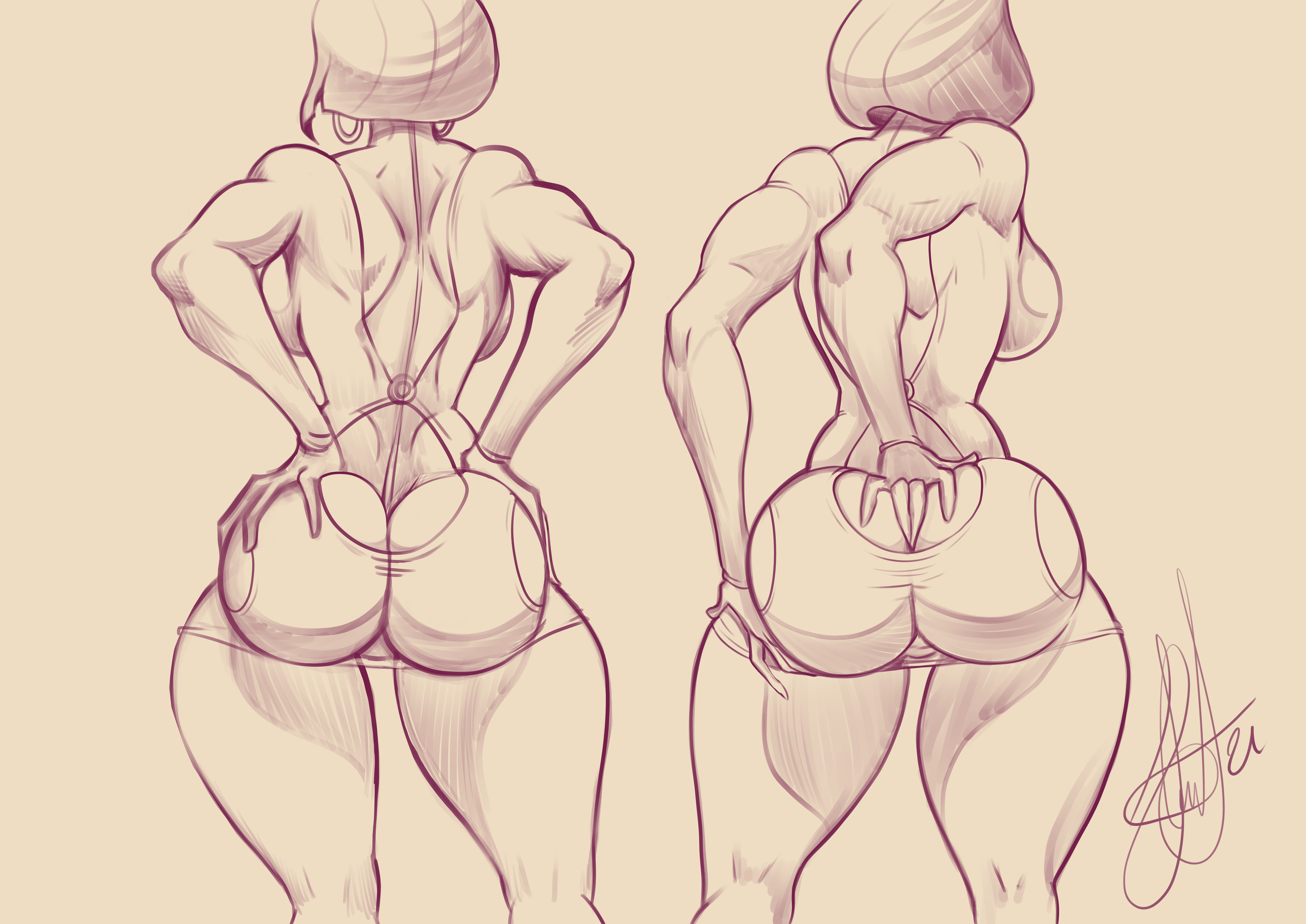 1girls, ann possible, apple butt, ass, ass cleavage, ass crack, big ass, big breasts, big butt, breasts, bust, busty, butt crack, cleavage, clothing, collarbone, curvaceous, curves, curvy female, disney, disney channel, fat ass, female, female focus, female only, henrik-drake, hhammerh, hourglass figure, kim possible, large ass, large breasts, legs, light skin, light-skinned female, mature, mature female, milf, monochrome, orange hair, puffy lips, round ass, rsahnp, short hair, solo, solo female, solo focus, straight hair, thick, thick ass, thick legs, thick lips, thick thighs, thighs, voluptuous, wide hips