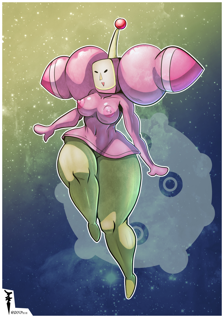 1girls dnp101 honey_(katamari_damacy) katamari_damacy tagme