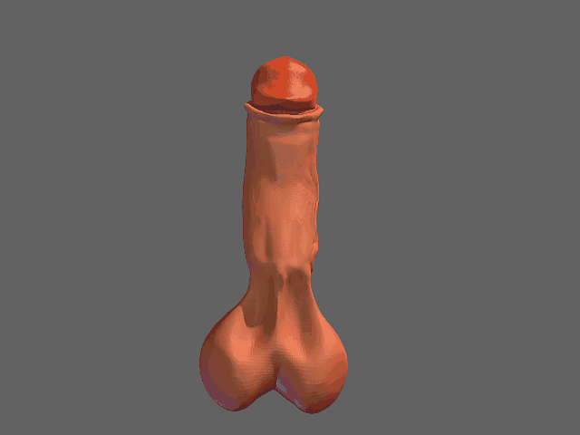 2022 3d 3d_(artwork) animated balls digital_media_(artwork) disembodied_penis erection foreskin genitals gif humanoid_genitalia koorivlf male model nude penis simple_background uncircumcised vein veiny_penis