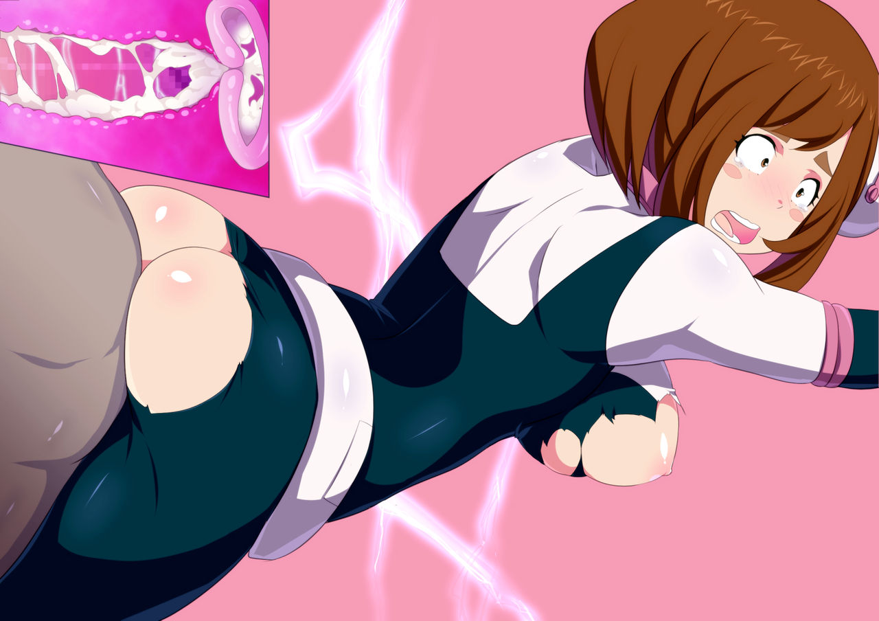 1girls, abducted, animankan, ass, bad end, bending over, bent over, blush, bob cut, bodysuit, breasts, brown hair, captured, clothed sex, crying, cum, cum in pussy, cum in uterus, cum inside, cute, dark-skinned male, defeated, defeated heroine, doggy style, exposed breasts, female, female human, forced, from behind, from behind position, helpless, hero outfit (mha), heroine, human, impregnation, kidnapped, light skin, light-skinned female, male, my hero academia, nipples, ochako uraraka, ochako uraraka (hero outfit), penis, pussy, rape, rough sex, scared, short hair, straight, superhero costume, superheroine, tears, torn bodysuit, torn clothes, torn legwear, unwanted creampie, unwanted cumshot, unwanted impregnation, worried, worried expression, x-ray