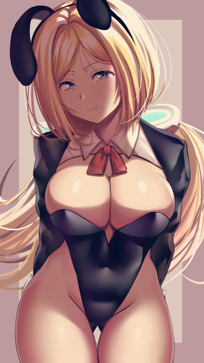 aki rosenthal, artist request, big breasts, breasts, bunny ears, bunnysuit, female, hololive, hololive gen 1, hololive japan, thick thighs, thigh gap, virtual youtuber