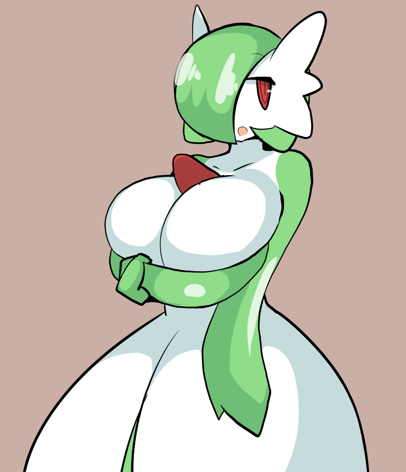 1girls anthro big_breasts breasts female female_only game_freak gardevoir nintendo petronoise pokémon_(species) pokemon pokemon_(species) pokemon_rse tagme