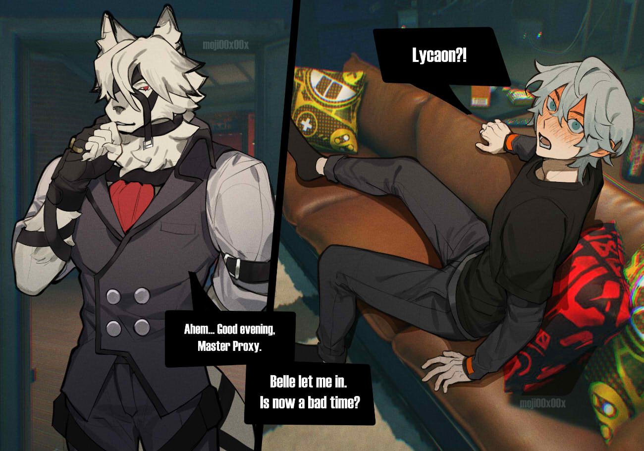 Wise (Zenless Zone Zero) Rule 34 Image
