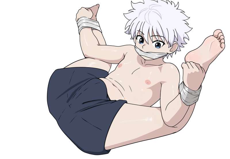 Killua Zoldyck (Hunter X Hunter) Rule 34 Image