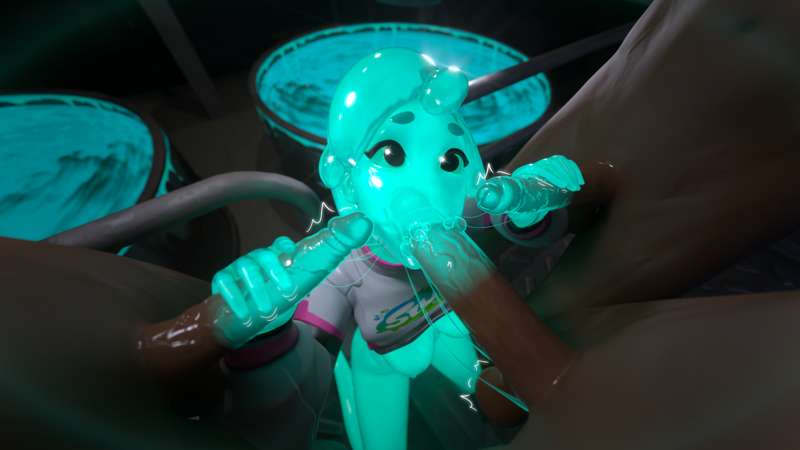 1girls, 2025, 3boys, 3d, blowjob, dark-skinned male, ella slurp, female, female focus, femsub, fortnite, fortnite: battle royale, handjob, human, human dominating, human dominating humanoid, humanoid, male, maledom, sex, slime girl, sulbas3d, tagme