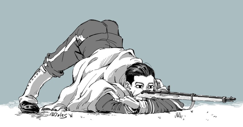 Ogata Hyakunosuke (Golden Kamuy) Rule 34 Image