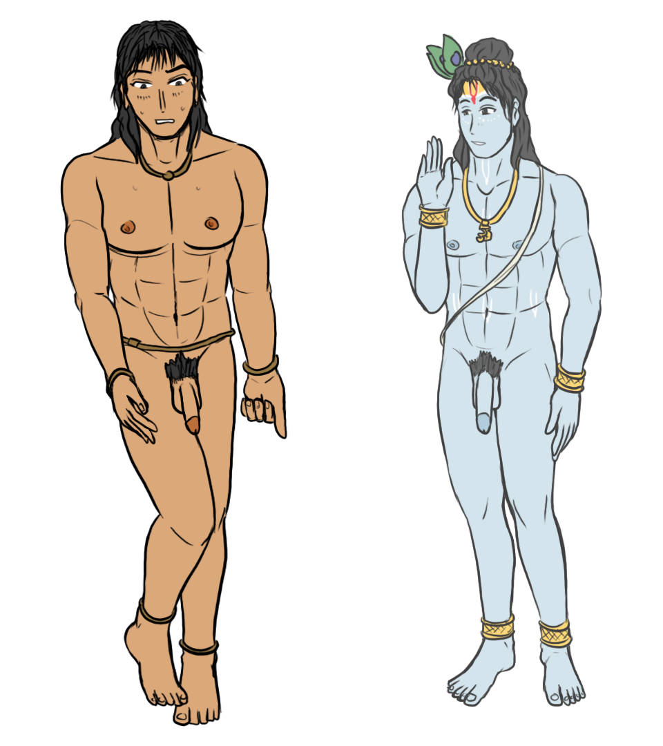 2boys abs anime_style balls ballsack blasphemy blue_body blue_nipples blue_penis blue_skin calm completely_naked completely_nude completely_nude_male dangling_testicles degradation deity exposed_penis flaccid_penis forced gay god gods grey_background hands_up hindu hindu_mythology humiliated humiliating humiliation krishna low_hanging_balls male male_nipples male_only male_pubic_hair masculine naked_male nude_male nude_male_clothed_female pecs penis public public_exposure public_humiliation public_indecency public_nudity religion revealing_penis revenge scared scrotum smiling stripped stripped_naked stripping tarzan testicles transparent transparent_background vachalenxeon