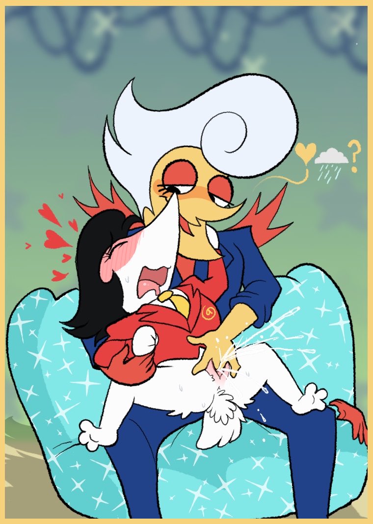 Lanino (Deltarune) Rule 34 Image