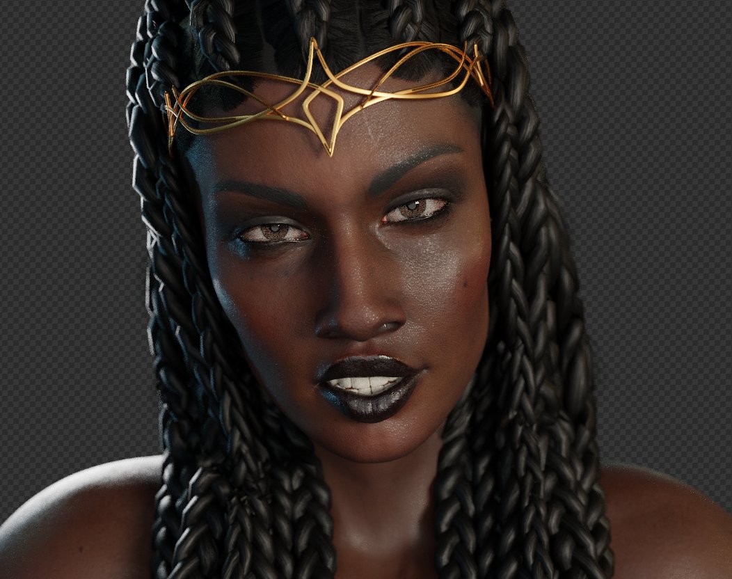 Nubia Of Themyscira (Zahavah) Rule 34 Image