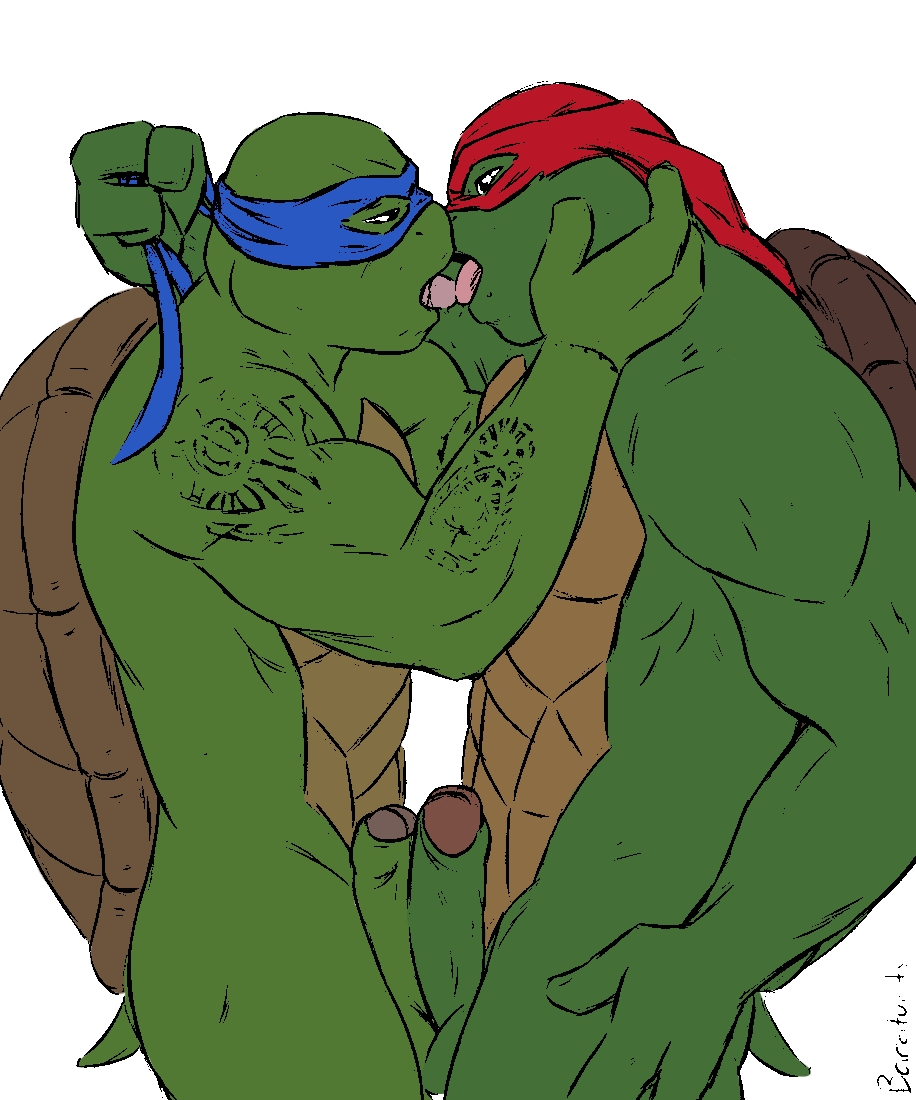 Leonardo (Tmnt) Rule 34 Image