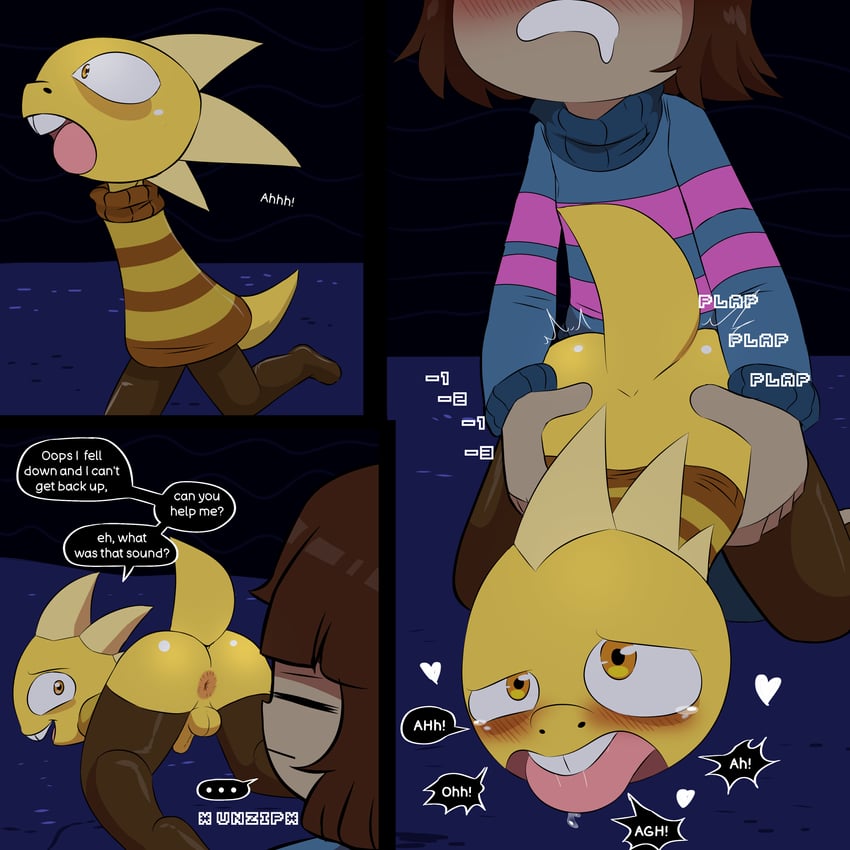 Frisk (Undertale) Rule 34 Image