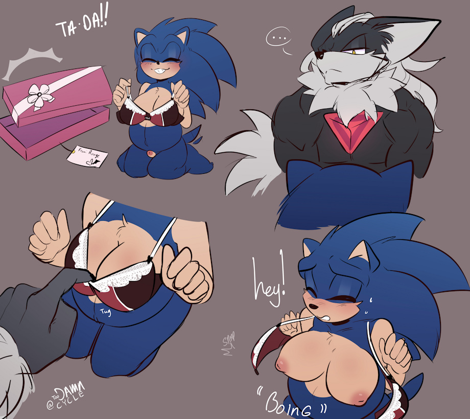 Infinite (Sonic) Rule 34 Image