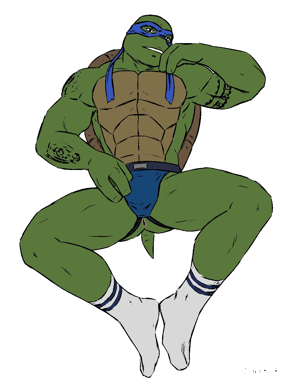 3 (Teenage Mutant Ninja Turtles) Rule 34 Image