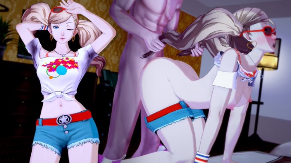 Ann Takamaki (Persona) Rule 34 Image