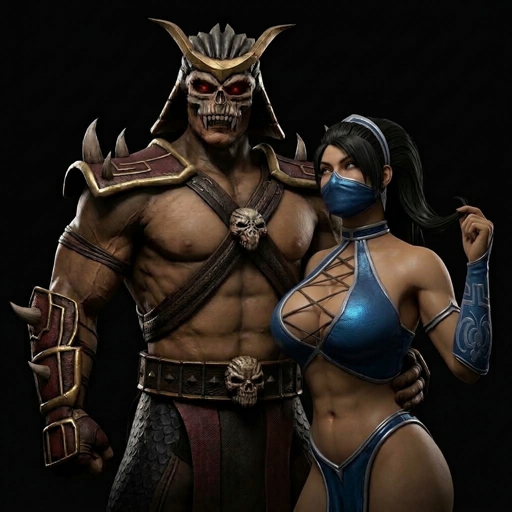 Kitana (Mortal Kombat) Rule 34 Image