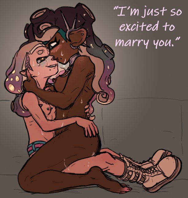 Inkling (Splatoon) Rule 34 Image