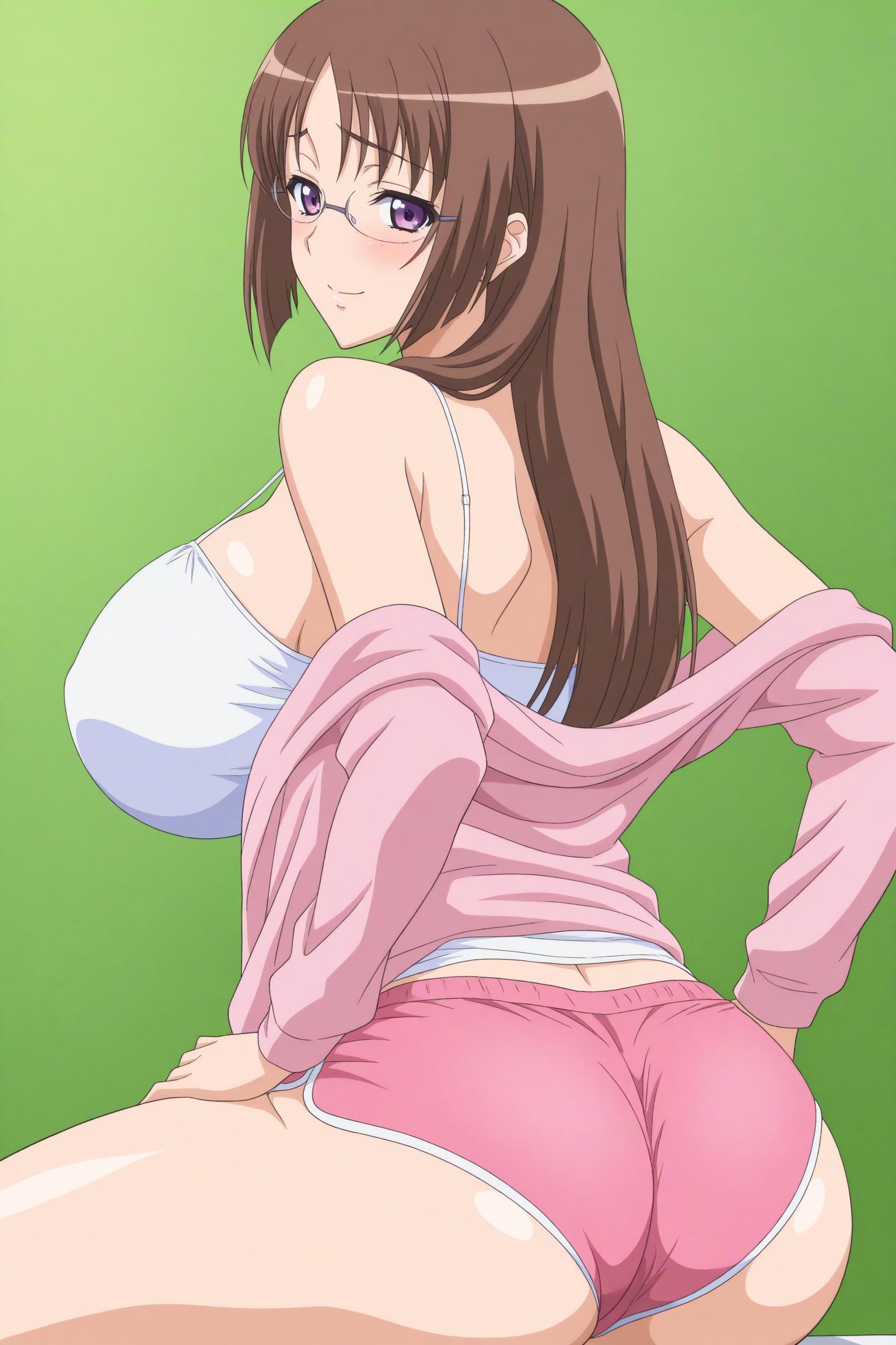 Amagiri Haruna (Wana -Hakudaku Mamire No Houkago-) Rule 34 Image