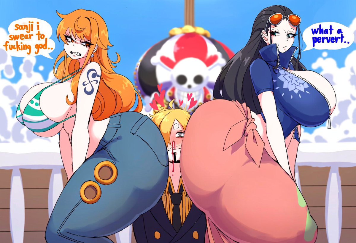 Nami (One Piece) Rule 34 Image
