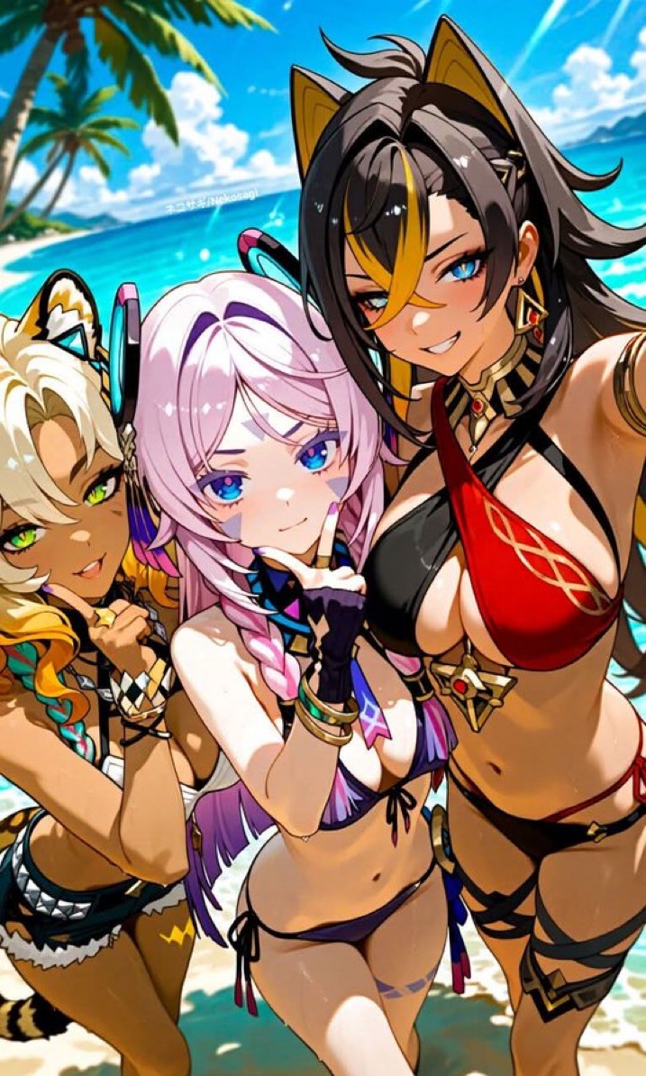 Citlali (Genshin Impact) Rule 34 Image