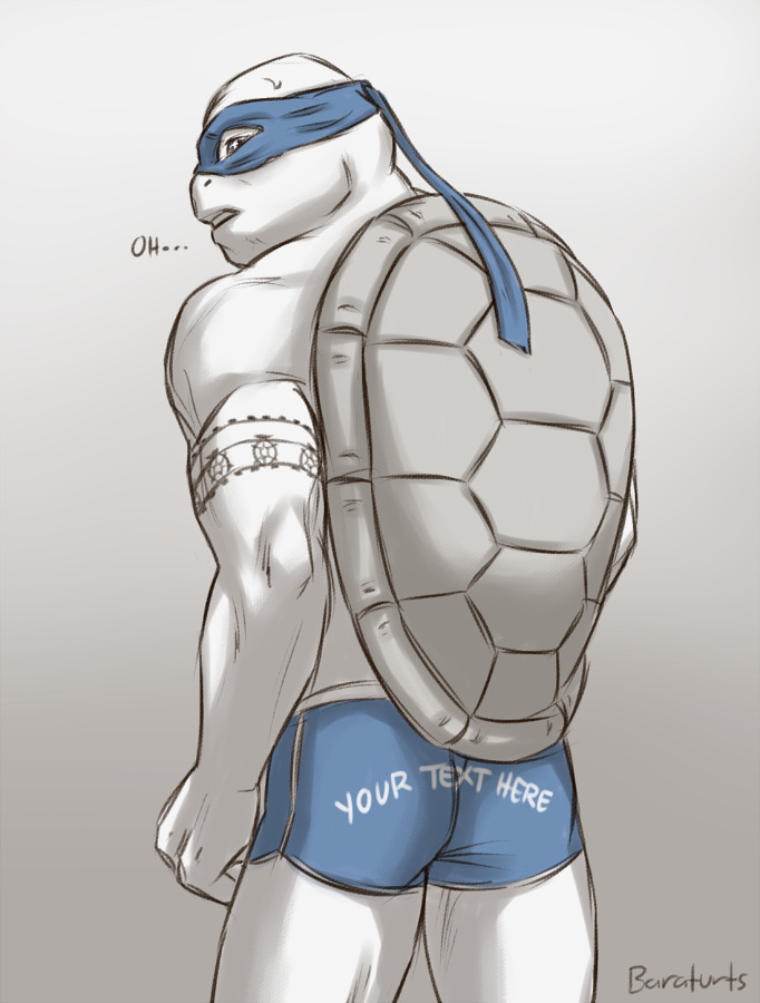 Leonardo (Tmnt) Rule 34 Image