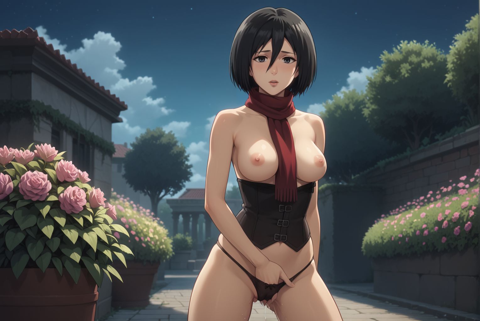 1girls Rule 34 Image