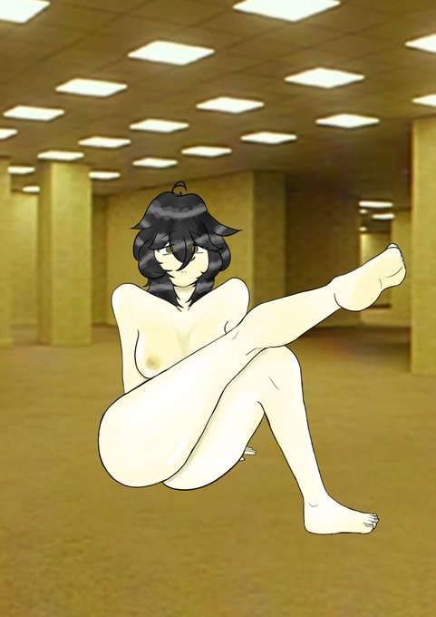 Unnamed Character (Backrooms) Rule 34 Image