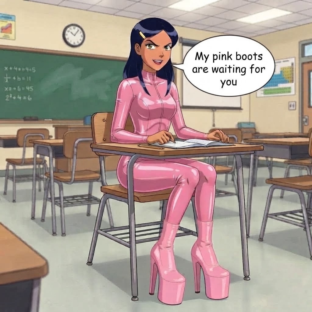 Mandy (Totally Spies) Rule 34 Image