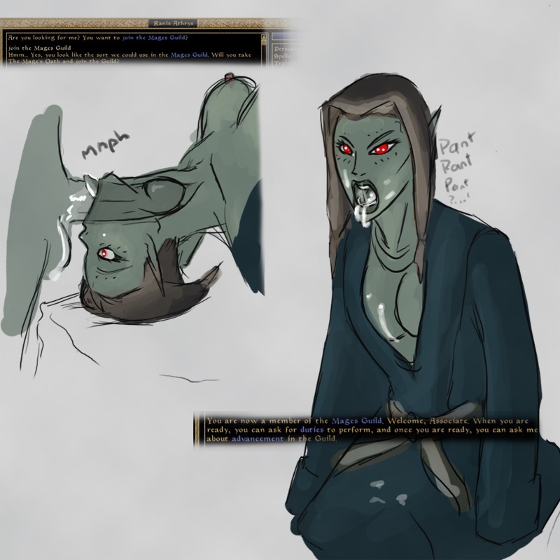 Dunmer (Morrowind) Rule 34 Image