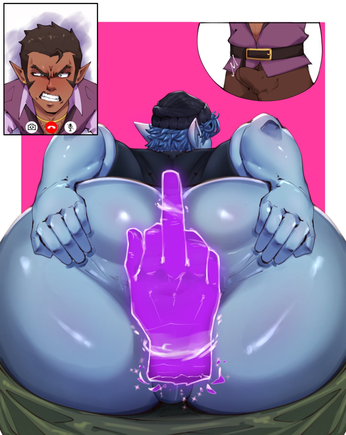 Barley Lightfoot (Critical Role) Rule 34 Image