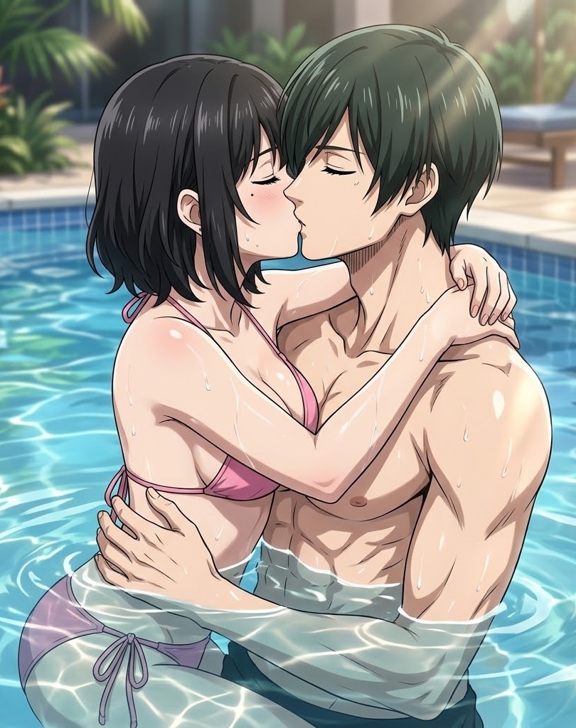 Itoshi Rin (Blue Lock) Rule 34 Image