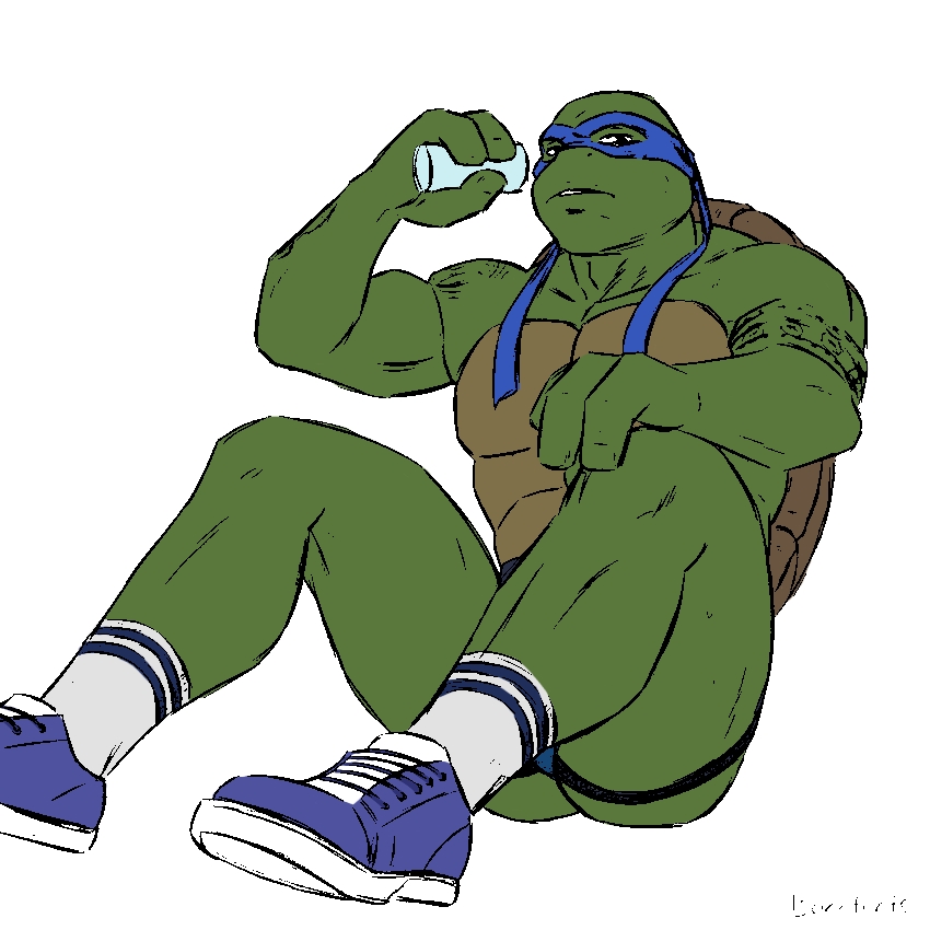 Leonardo (Tmnt) Rule 34 Image