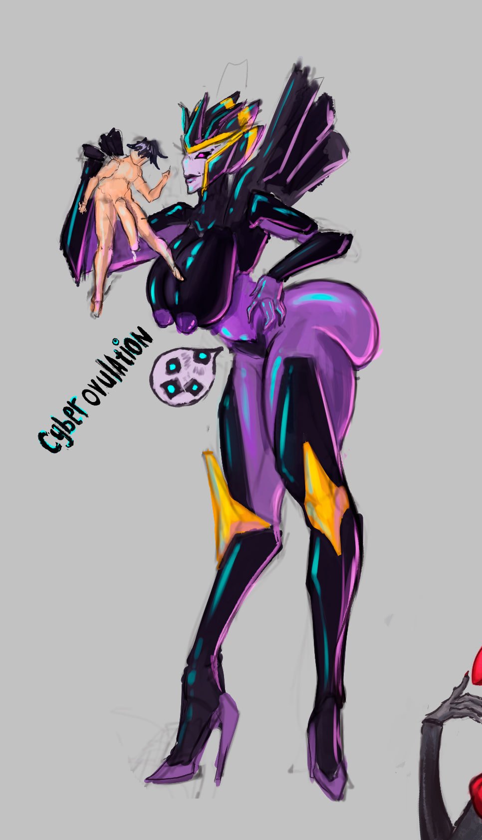 Airachnid (Transformers) Rule 34 Image