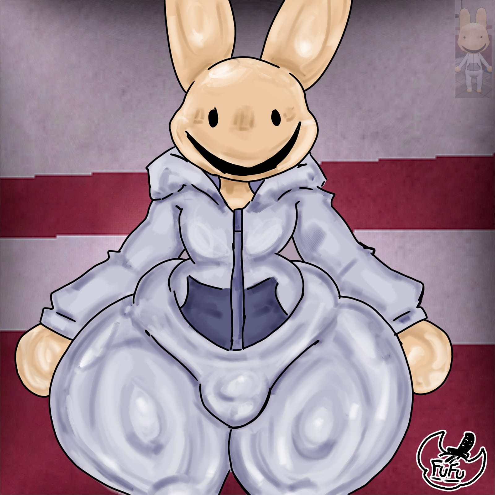 animal hospital, bulge, clothing, furry, hospital room, intern (animal hospital), roblox, roblox background, roblox game, robloxian, source request, springtrap20120, tagme