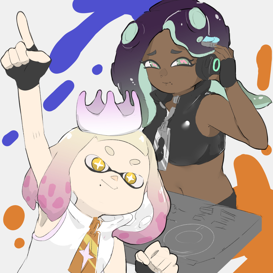 Marina (Splatoon) Rule 34 Image